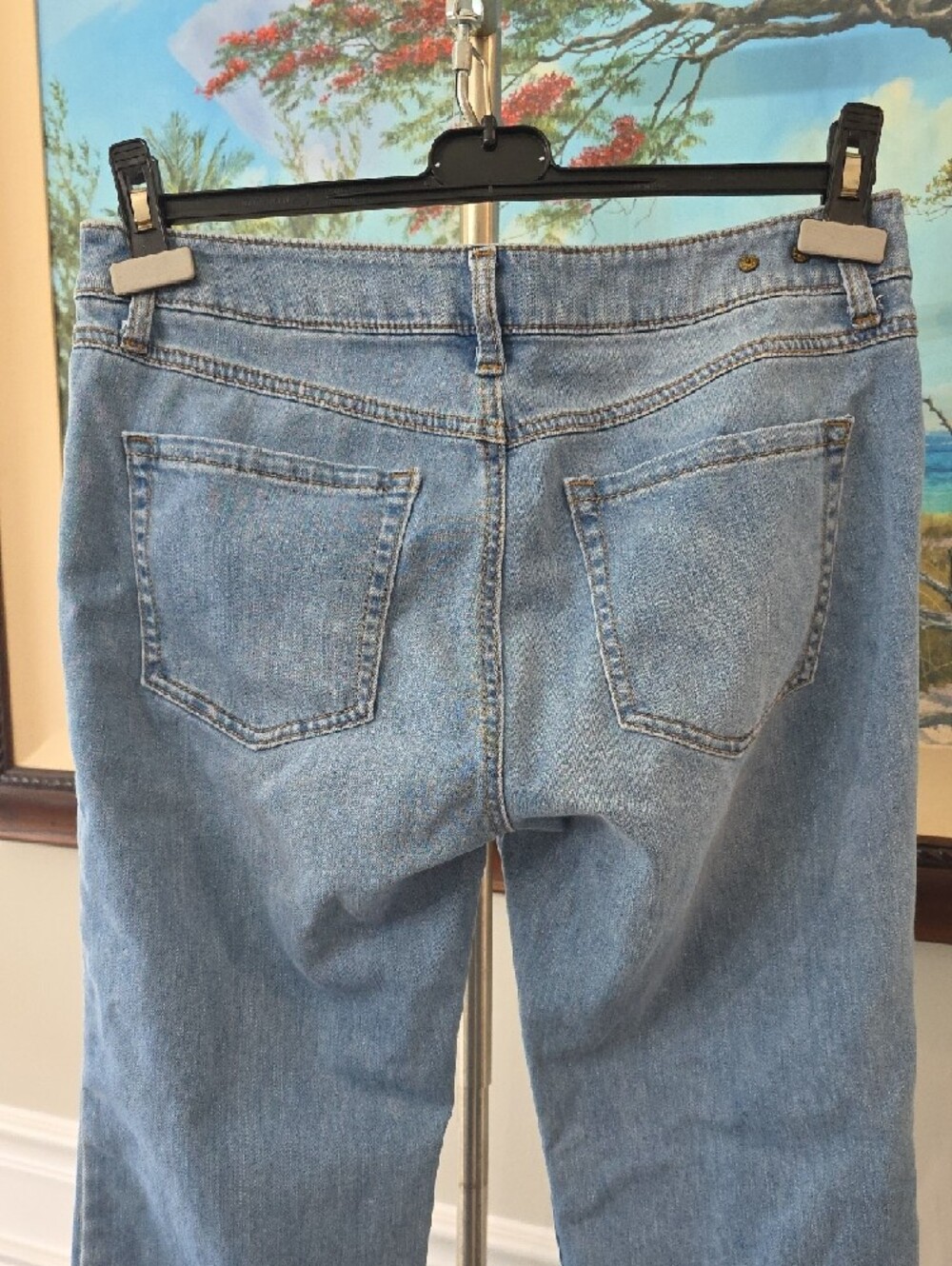 CAbi Light Blue Wide-Leg Jeans - Picture 7 of 7